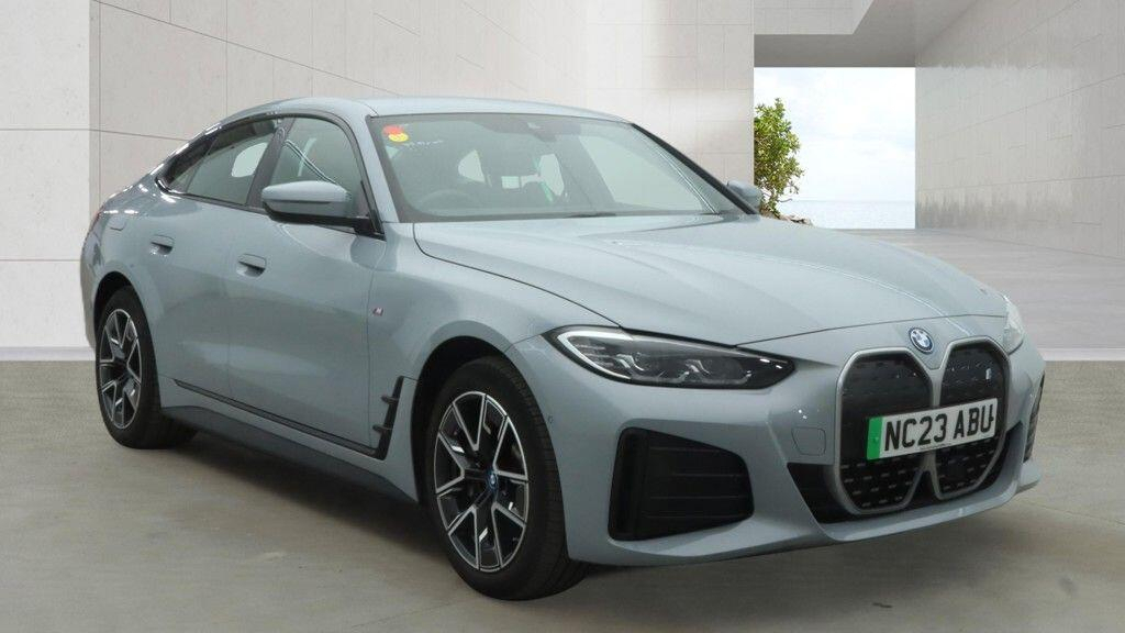 BMW i4 40 83.9Kwh M Sport Gran Coupe Edrive 