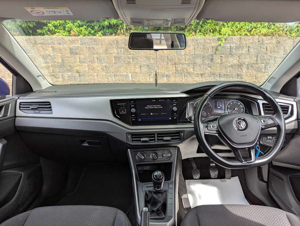Volkswagen Polo 1.0 Tsi Se Hatchback Silver #11