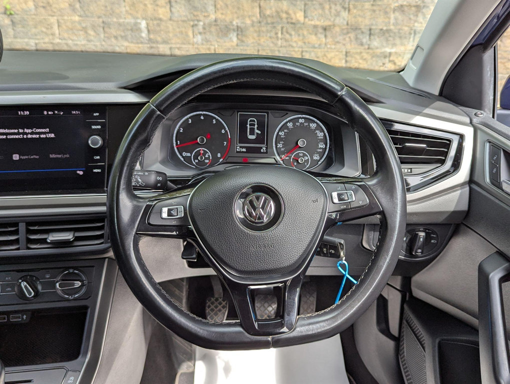 Volkswagen Polo 1.0 Tsi Se Hatchback Silver #12
