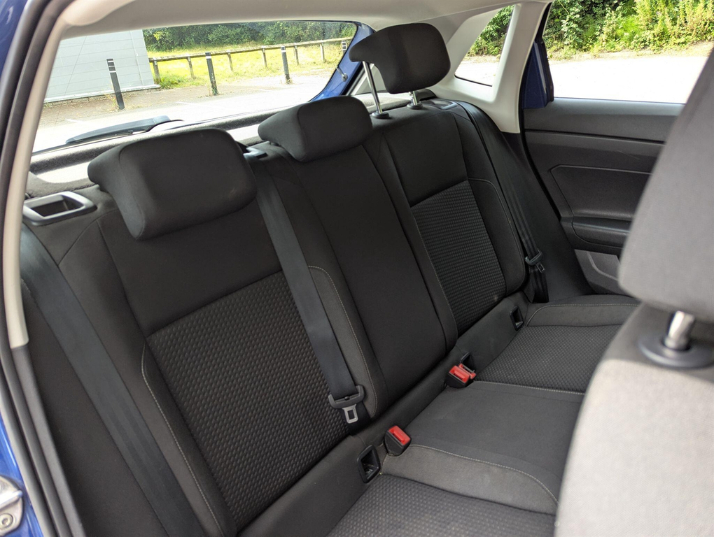 Volkswagen Polo 1.0 Tsi Se Hatchback Silver #9
