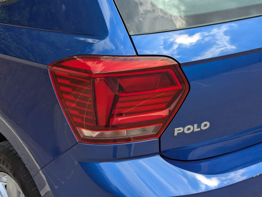 Volkswagen Polo 1.0 Tsi Se Hatchback Silver #22
