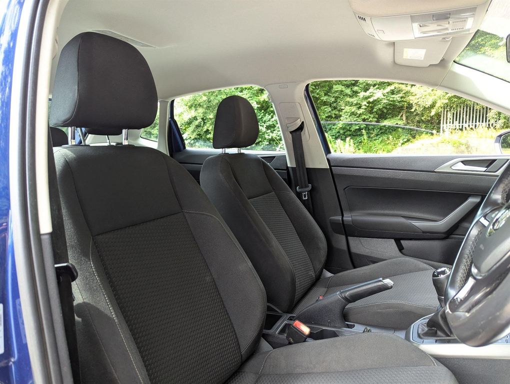 Volkswagen Polo 1.0 Tsi Se Hatchback Silver #7