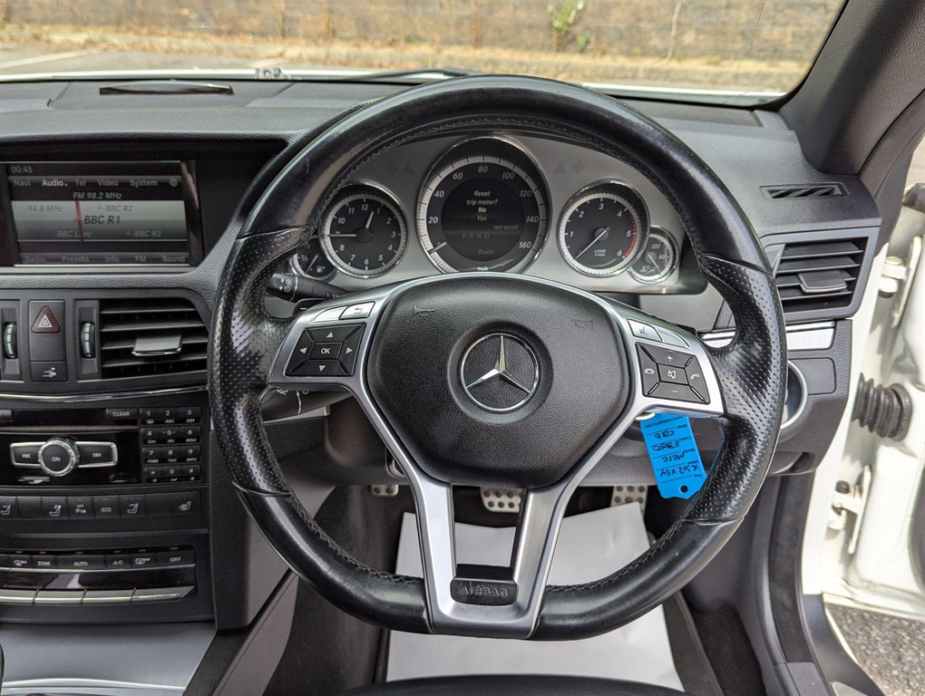 Mercedes-Benz E Class 3.0 E350 Cdi V6 Blueefficiency Sport G-tronic Euro Black #8