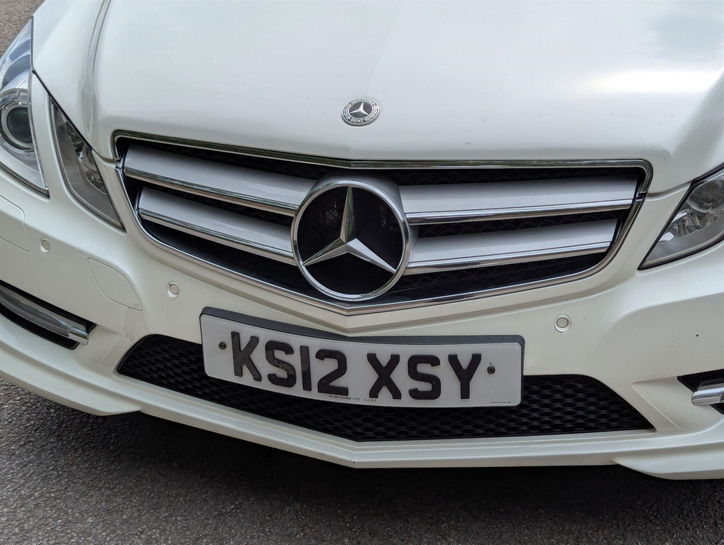 Mercedes-Benz E Class 3.0 E350 Cdi V6 Blueefficiency Sport G-tronic Euro Black #12