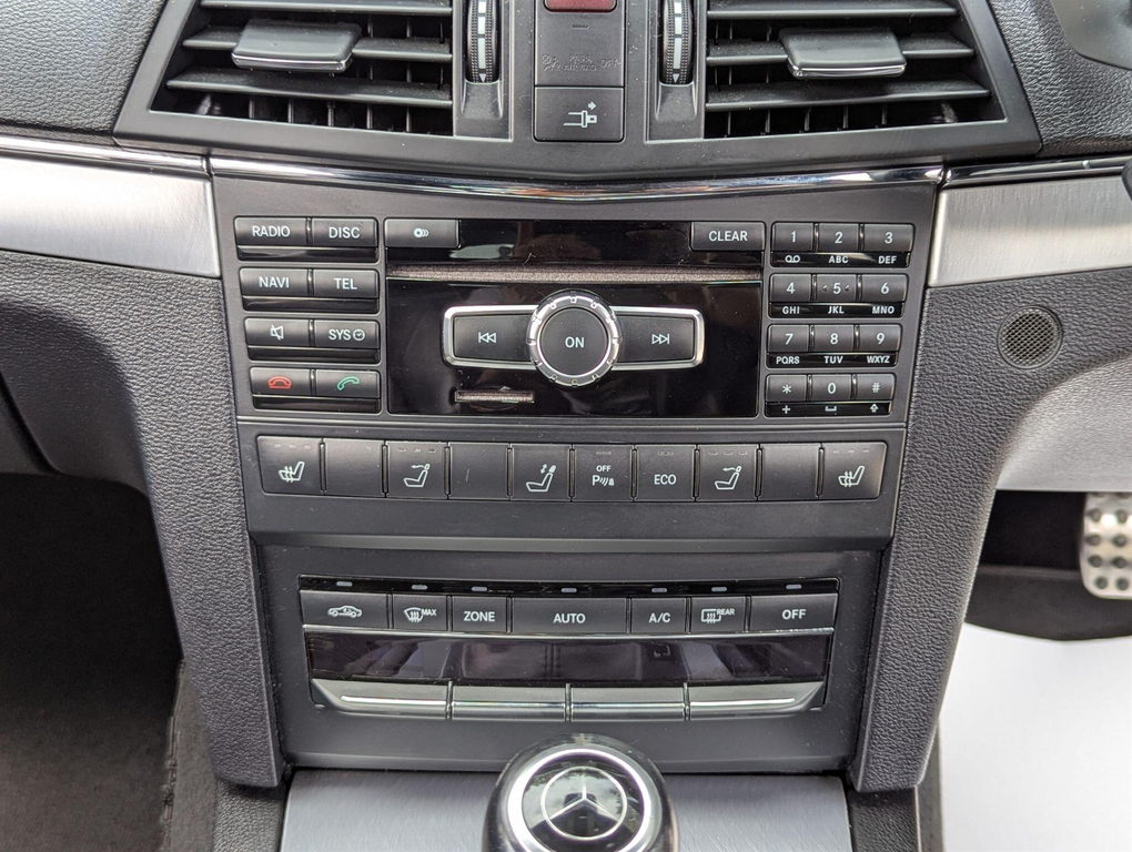 Mercedes-Benz E Class 3.0 E350 Cdi V6 Blueefficiency Sport G-tronic Euro Black #10