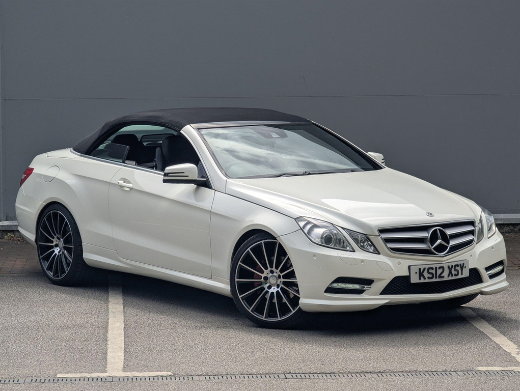 Mercedes-Benz E Class 3.0 Cdi V6 Blueefficiency Sport Cabriolet G-tronic