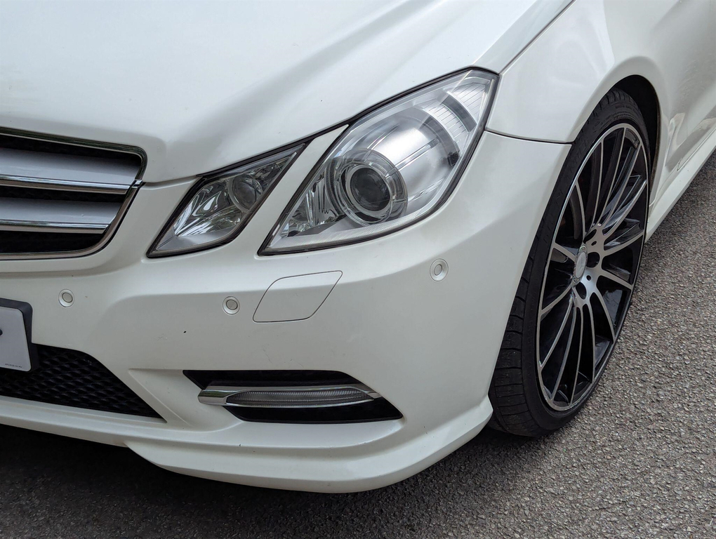 Mercedes-Benz E Class 3.0 E350 Cdi V6 Blueefficiency Sport G-tronic Euro Black #13