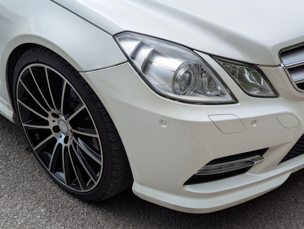 Mercedes-Benz E Class 3.0 E350 Cdi V6 Blueefficiency Sport G-tronic Euro Black #18
