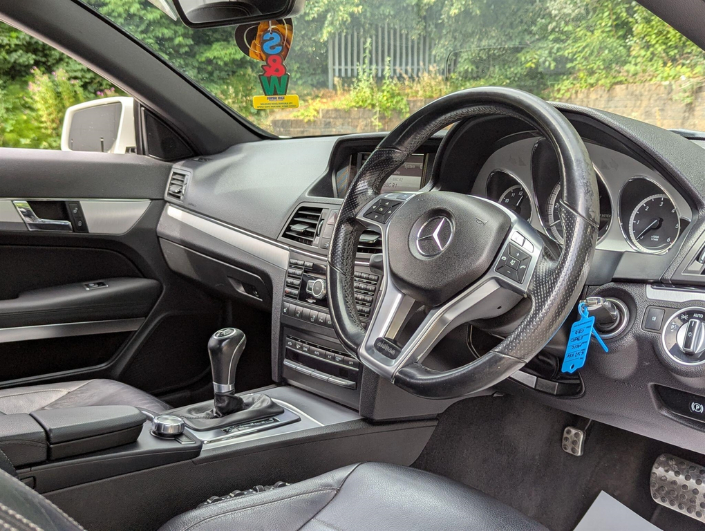 Mercedes-Benz E Class 3.0 Cdi V6 Blueefficiency Sport Cabriolet G-tronic #3