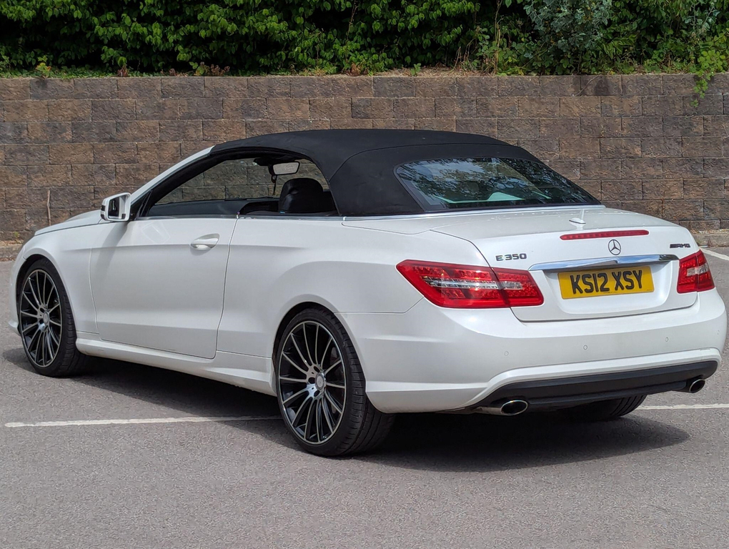 Mercedes-Benz E Class 3.0 Cdi V6 Blueefficiency Sport Cabriolet G-tronic #2