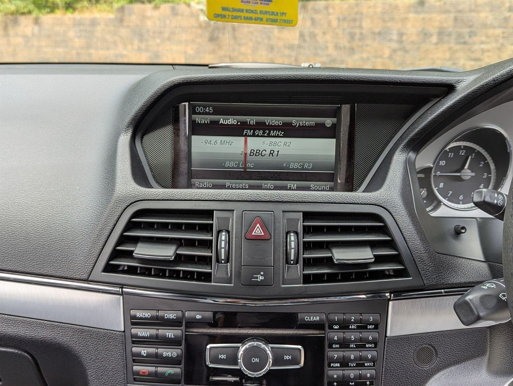 Mercedes-Benz E Class 3.0 E350 Cdi V6 Blueefficiency Sport G-tronic Euro Black #9