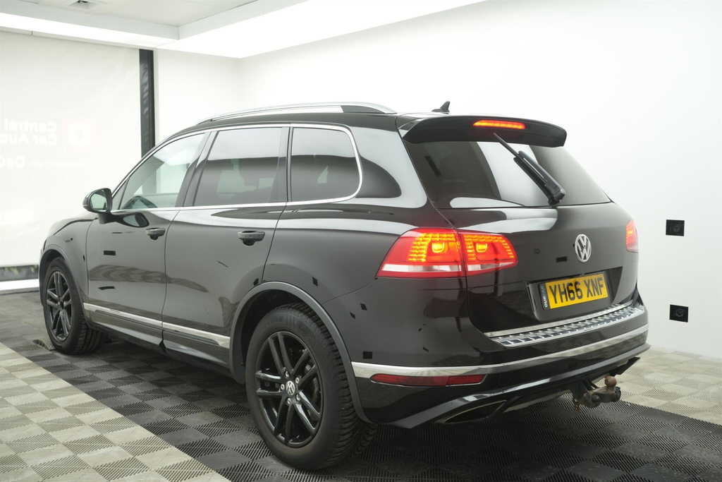 Volkswagen Touareg 3.0 Tdi V6 Bluemotion Tech R-line Plus Tiptronic 4  #3