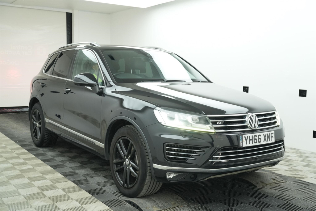 Volkswagen Touareg 3.0 Tdi V6 Bluemotion Tech R-line Plus Tiptronic 4 