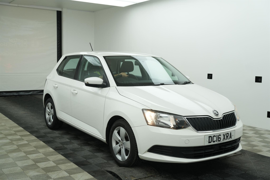 Skoda Fabia 1.2 Tsi Se Dsg Euro 6 Ss 