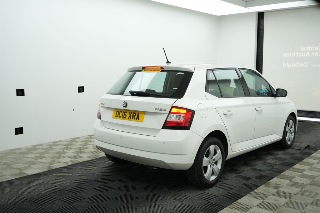 Skoda Fabia 1.2 Tsi Se Dsg Euro 6 Ss  #4