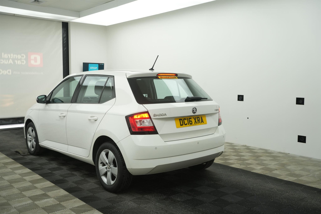 Skoda Fabia 1.2 Tsi Se Dsg Euro 6 Ss  #3