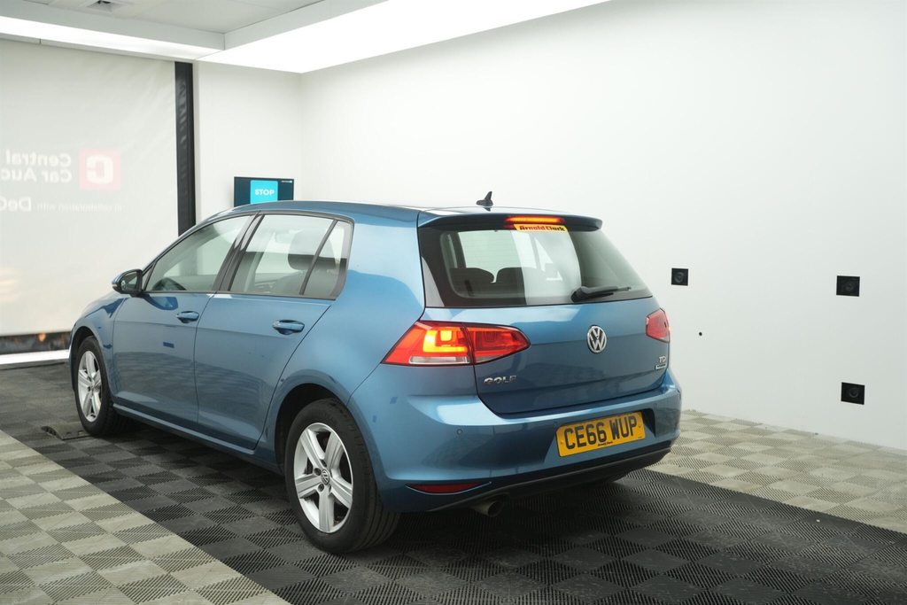 Volkswagen Golf 1.6 Match Edition Tdi Bmt 109 Bhp 6.5In Touchsc Blue #3