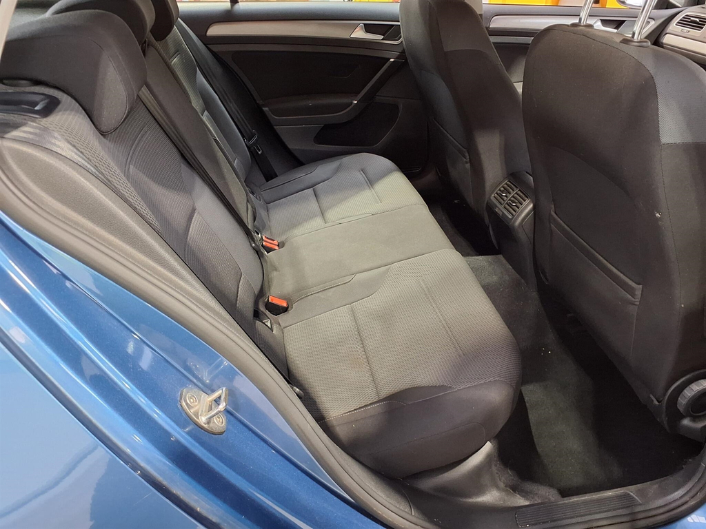Volkswagen Golf 1.6 Match Edition Tdi Bmt 109 Bhp 6.5In Touchsc Blue #6