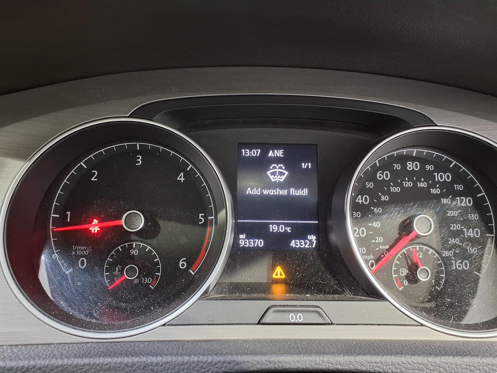 Volkswagen Golf 1.6 Match Edition Tdi Bmt 109 Bhp 6.5In Touchsc Blue #8