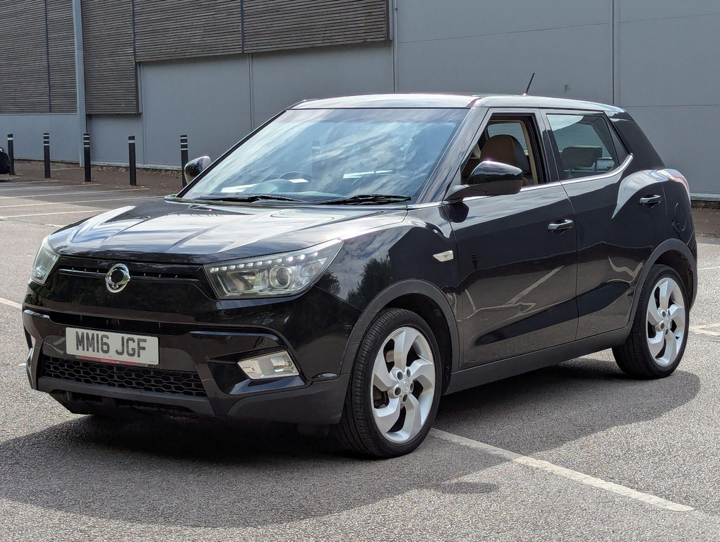 SsangYong Tivoli 1.6 E-xdi Ex Euro 6  #4