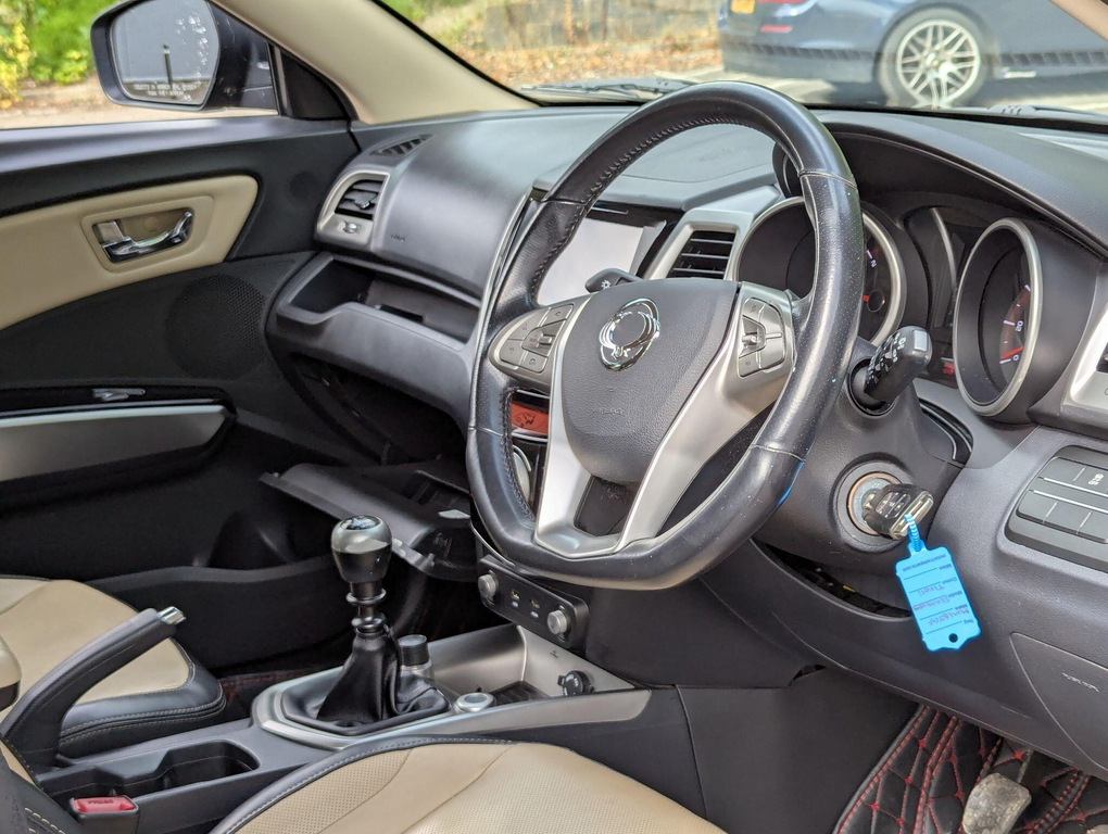 SsangYong Tivoli 1.6 E-xdi Ex Euro 6  #5