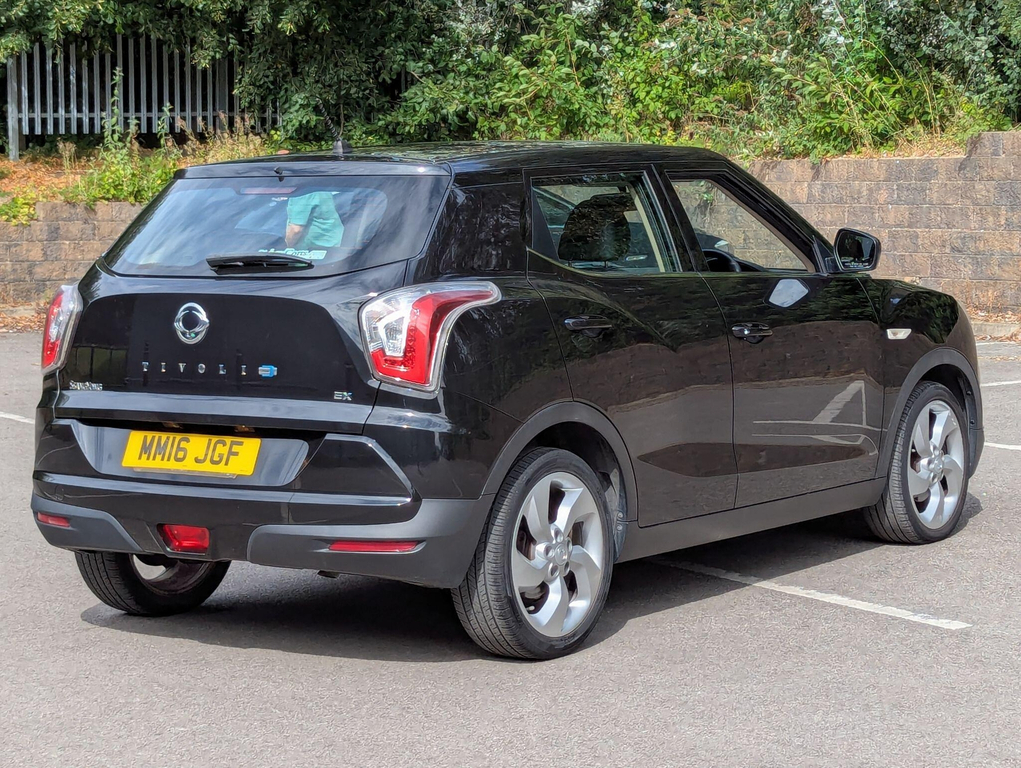 SsangYong Tivoli 1.6 E-xdi Ex Euro 6  #3