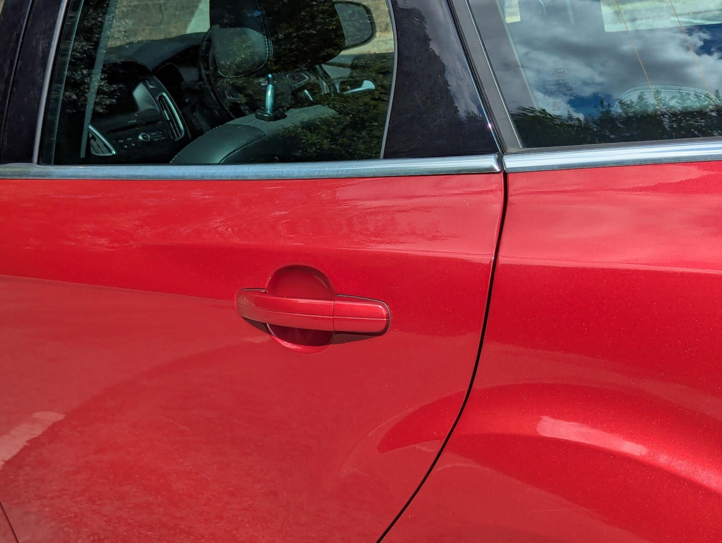Ford Focus Zetec S 1.0 125 In Race Red With 59K Red #17
