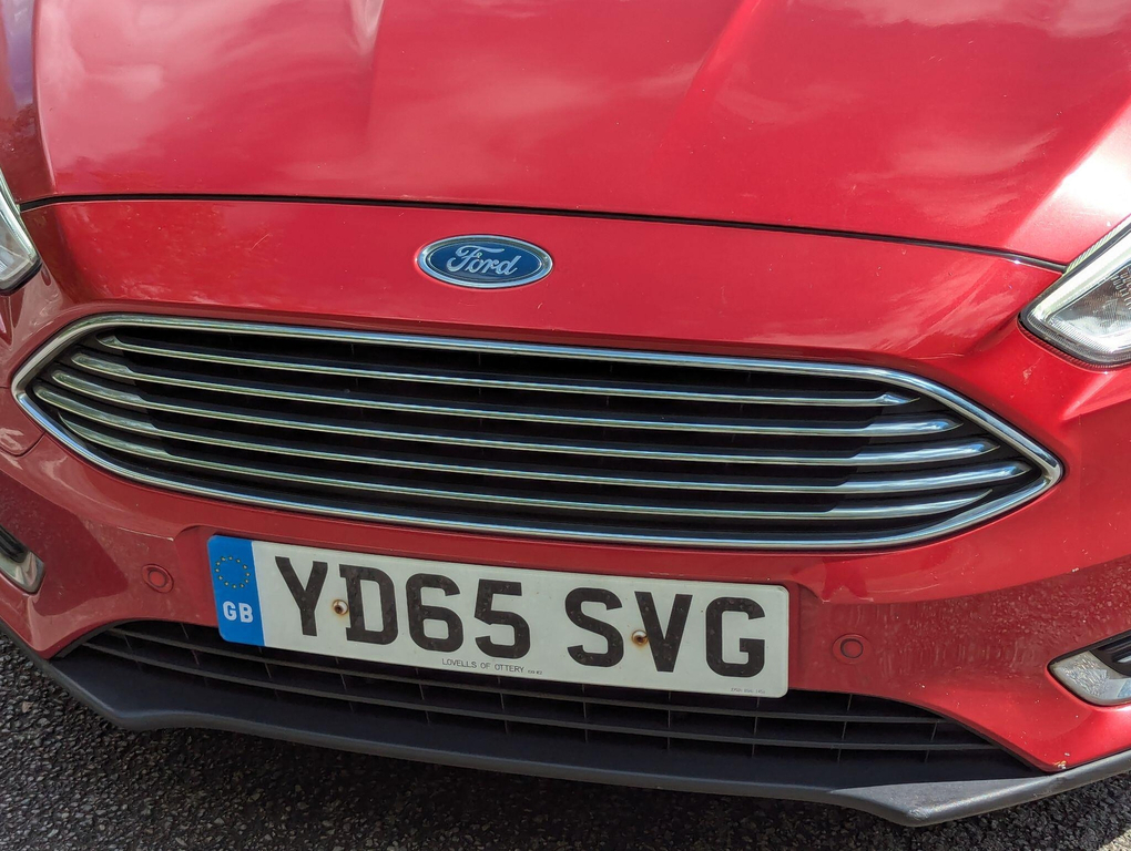 Ford Focus Zetec S 1.0 125 In Race Red With 59K Red #12