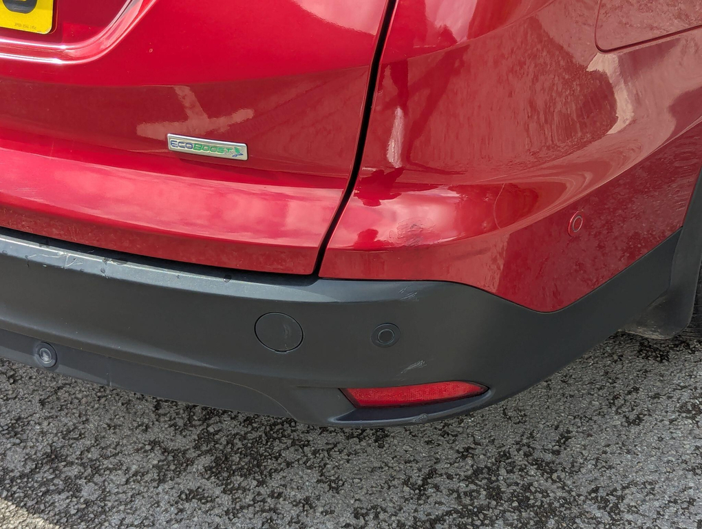 Ford Focus Zetec S 1.0 125 In Race Red With 59K Red #22