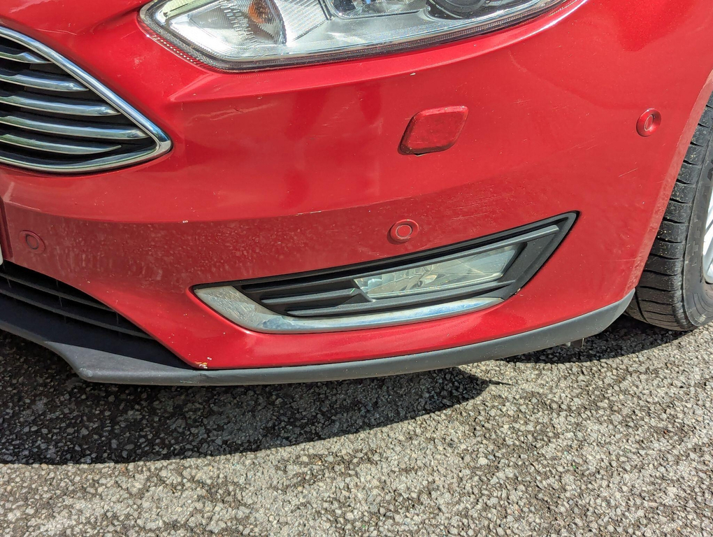 Ford Focus Zetec S 1.0 125 In Race Red With 59K Red #13