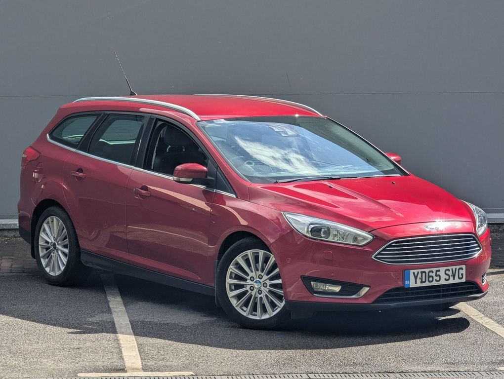 Ford Focus 1.0T Ecoboost Titanium X Euro 6 Ss