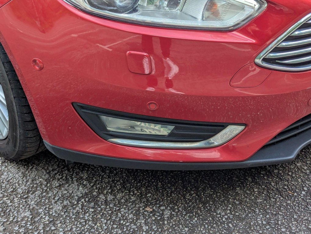 Ford Focus Zetec S 1.0 125 In Race Red With 59K Red #26