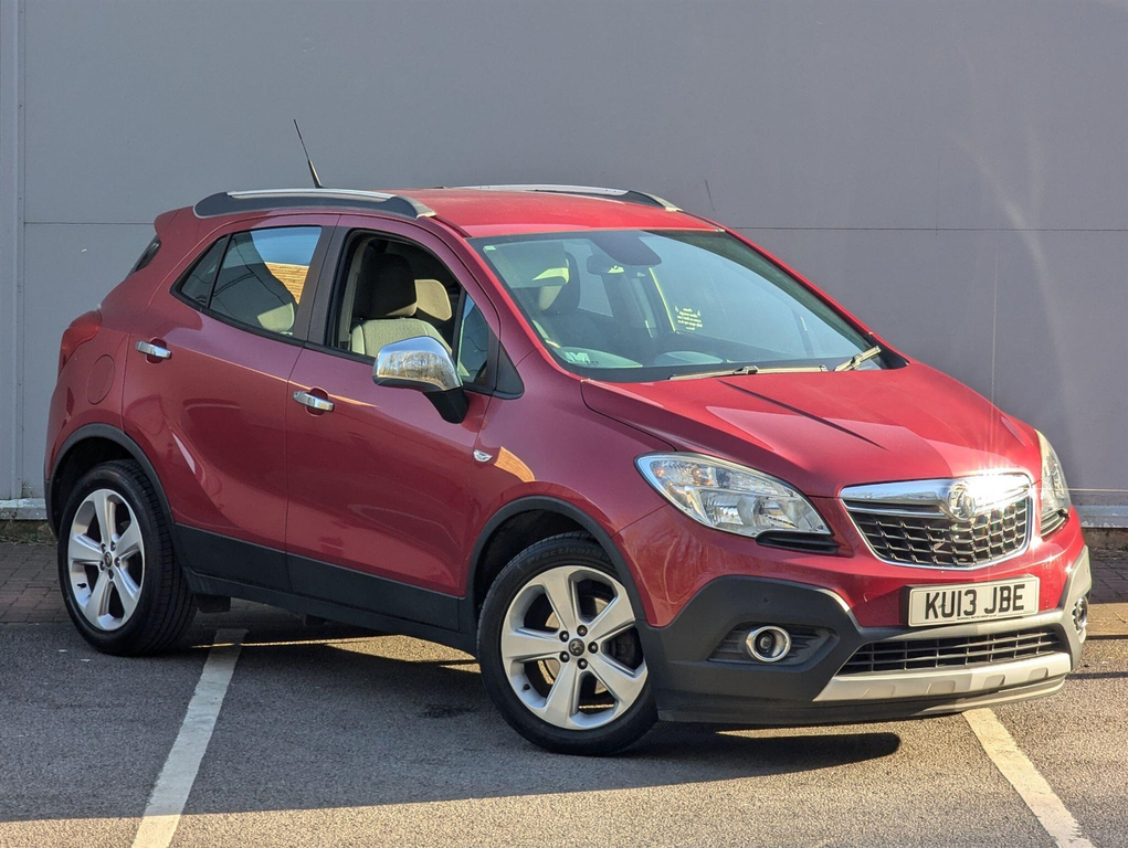 Vauxhall Mokka 1.7 Cdti Exclusiv 2Wd Euro 5 Ss 