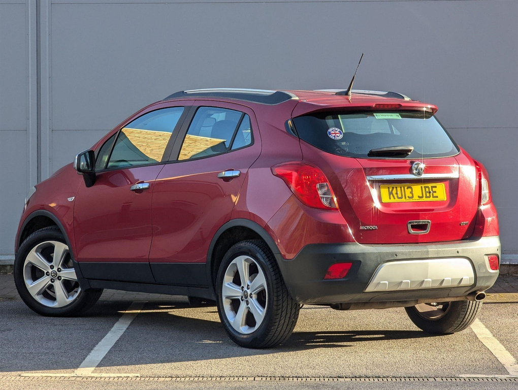 Vauxhall Mokka 1.7 Cdti Exclusiv 2Wd Euro 5 Ss  #2