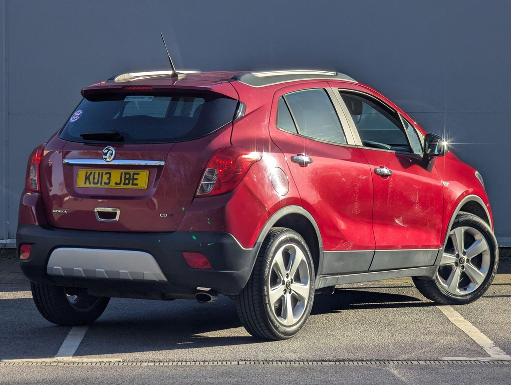 Vauxhall Mokka 1.7 Cdti Exclusiv 2Wd Euro 5 Ss  #3