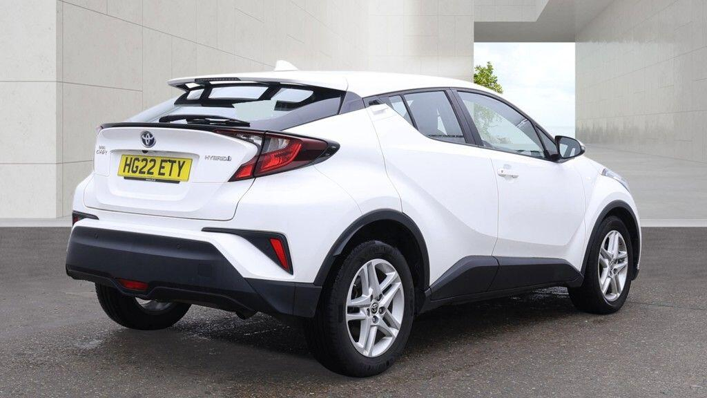 Toyota C-Hr 1.8 Vvt-h Icon Cvt Euro 6 Ss #3
