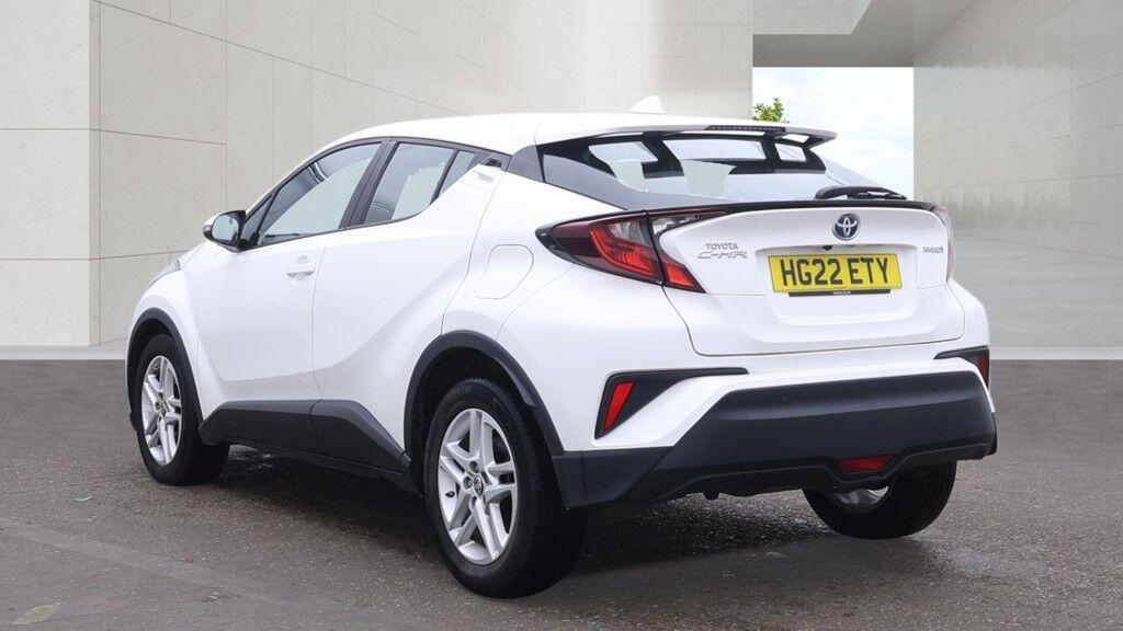 Toyota C-Hr 1.8 Vvt-h Icon Cvt Euro 6 Ss #5