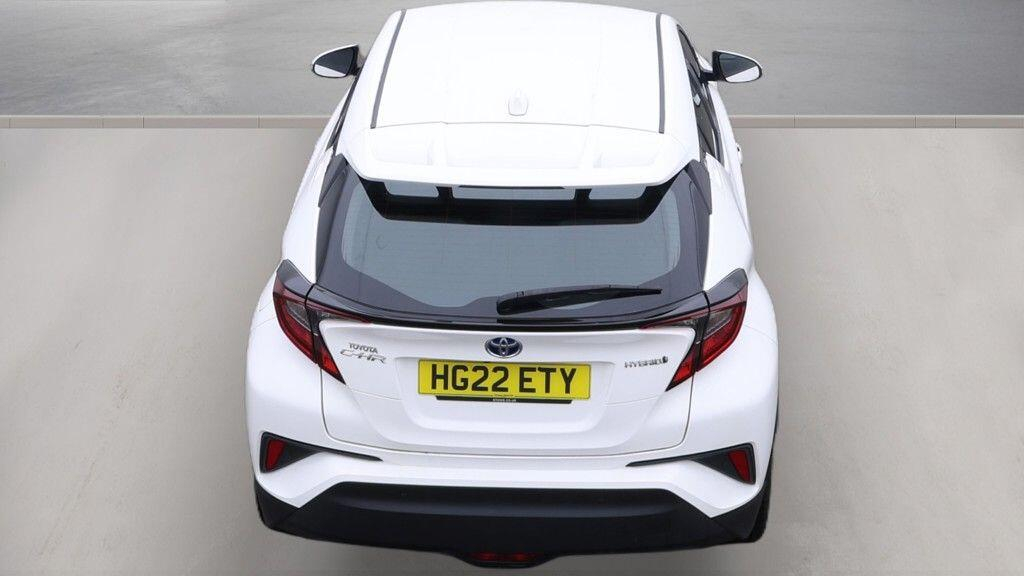 Toyota C-Hr 1.8 Vvt-h Icon Cvt Euro 6 Ss #4