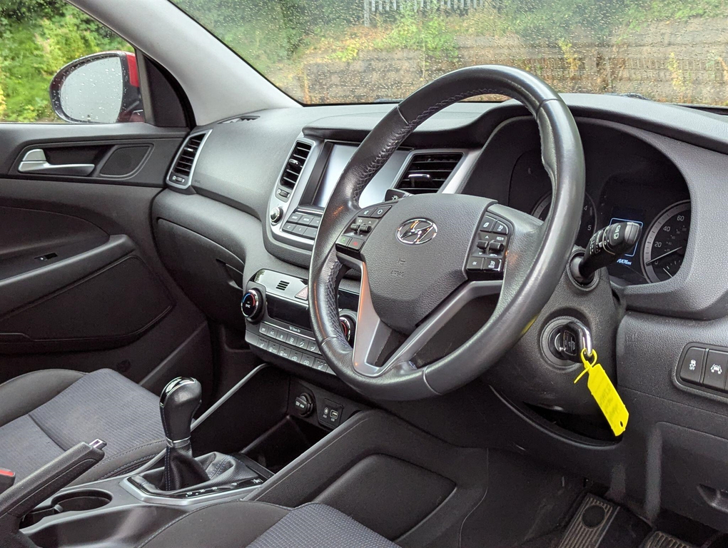 Hyundai Tucson 1.7 Crdi Blue Drive Se Nav Dct Euro 6 Ss #5