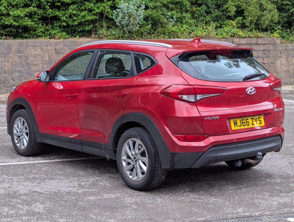 Hyundai Tucson 1.7 Crdi Blue Drive Se Nav Dct Euro 6 Ss #2