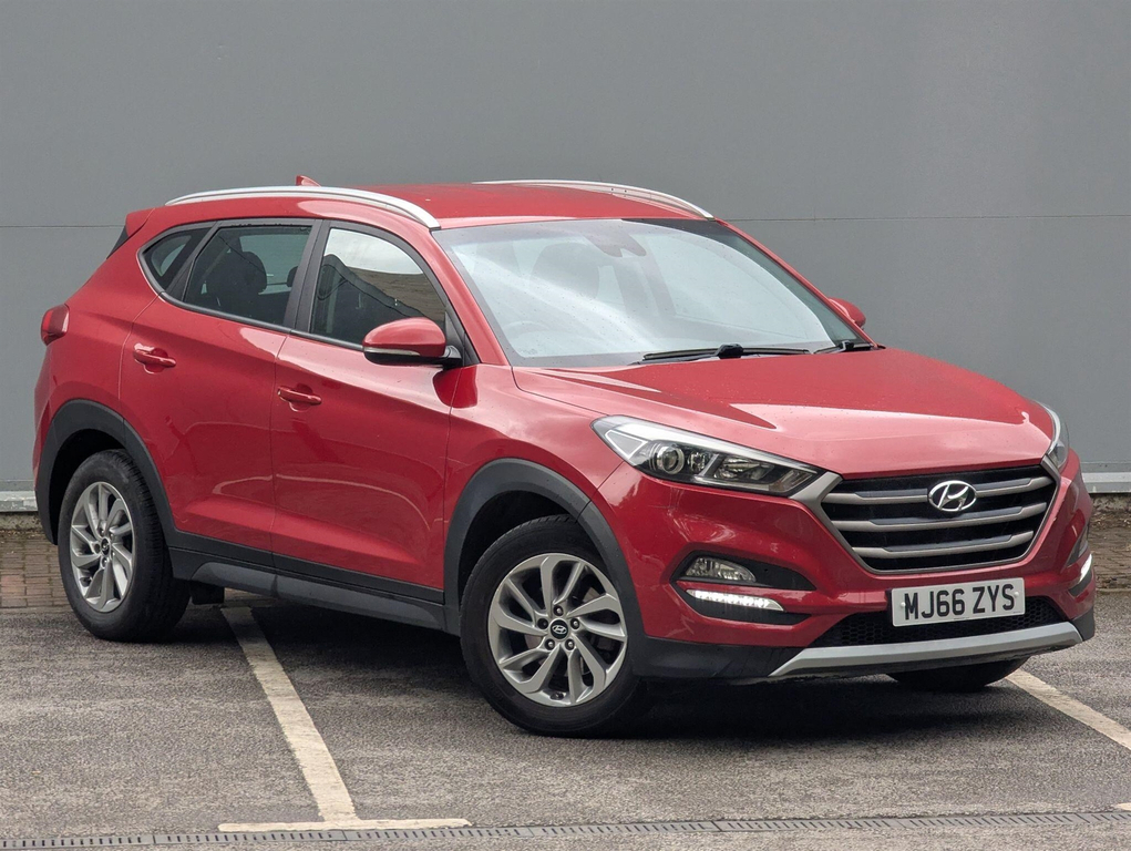 Hyundai Tucson 1.7 Crdi Blue Drive Se Nav Dct Euro 6 Ss