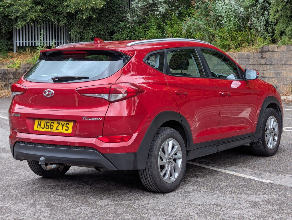 Hyundai Tucson 1.7 Crdi Blue Drive Se Nav Dct Euro 6 Ss #3