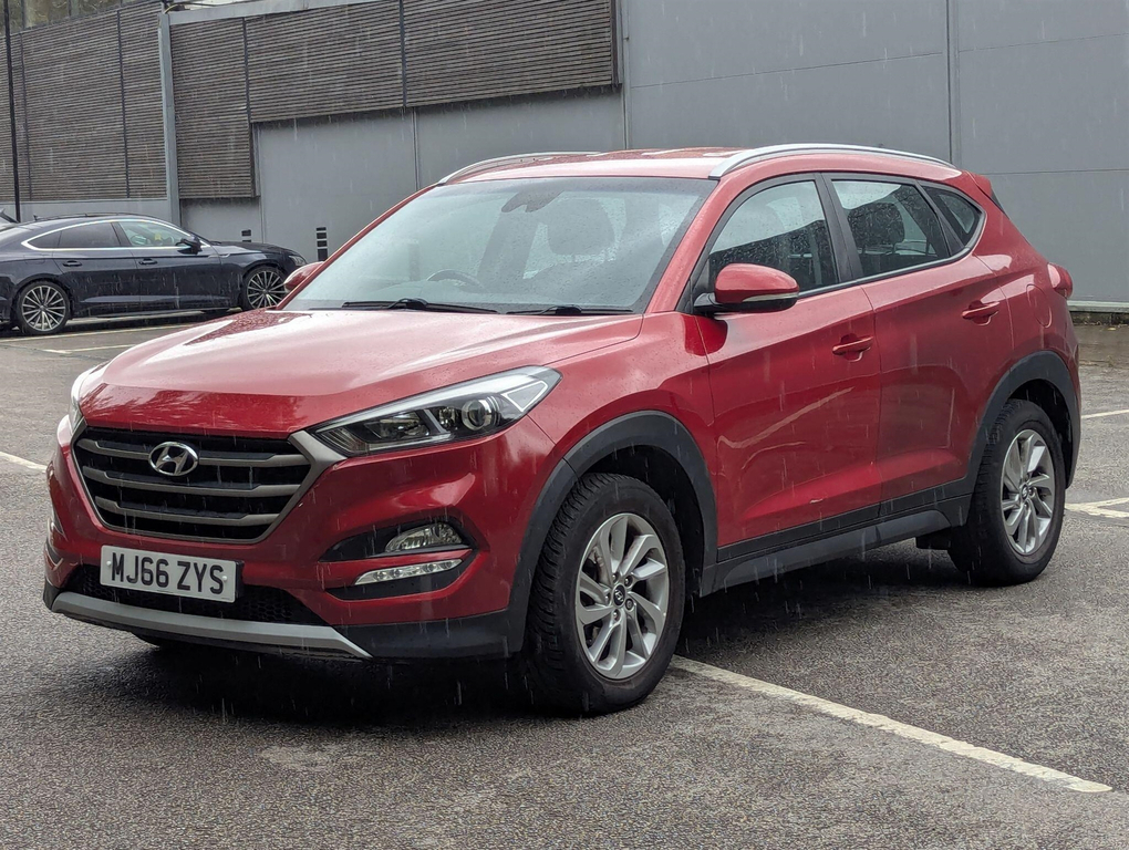 Hyundai Tucson 1.7 Crdi Blue Drive Se Nav Dct Euro 6 Ss #4