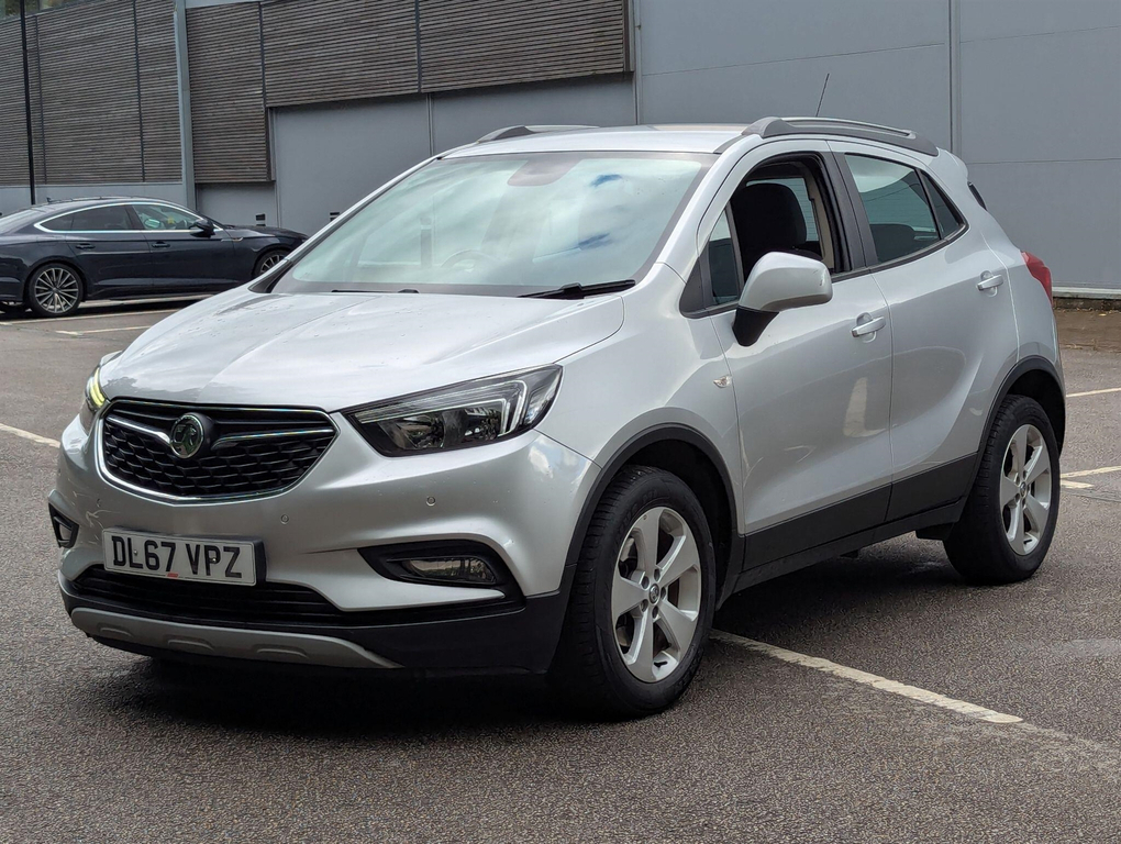 Vauxhall Mokka X 1.6 Cdti Active Euro 6 Ss 17In Alloy Silver #4