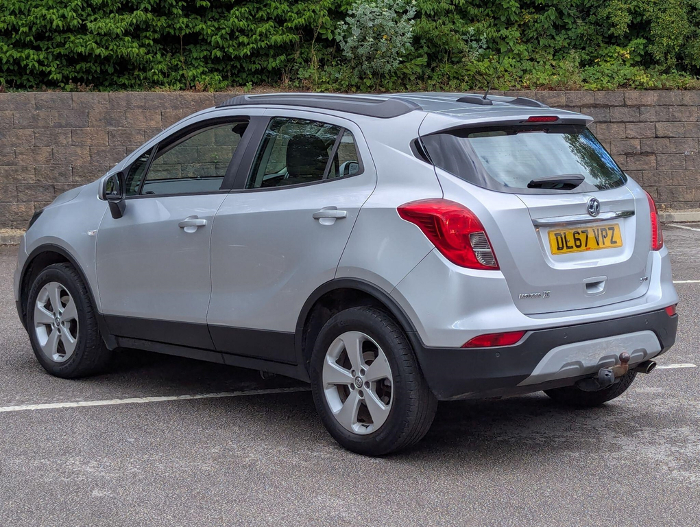 Vauxhall Mokka X 1.6 Cdti Active Euro 6 Ss 17In Alloy Silver #2