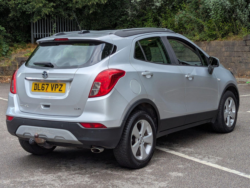 Vauxhall Mokka X 1.6 Cdti Active Euro 6 Ss 17In Alloy Silver #3