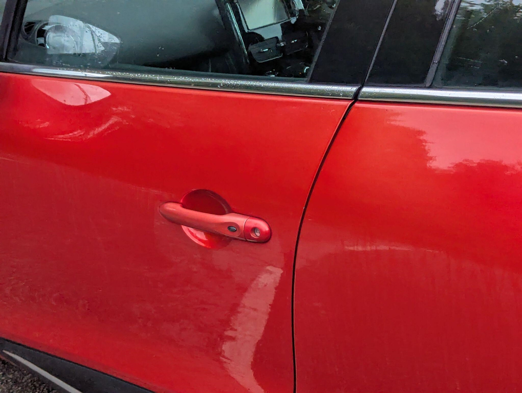 Renault Clio 1.6 Tce Renaultsport Lux Edc Euro 5 Red #20