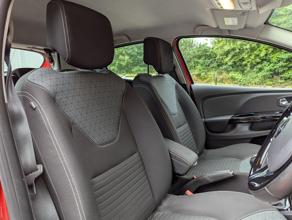 Renault Clio 1.6 Tce Renaultsport Lux Edc Euro 5 Red #7