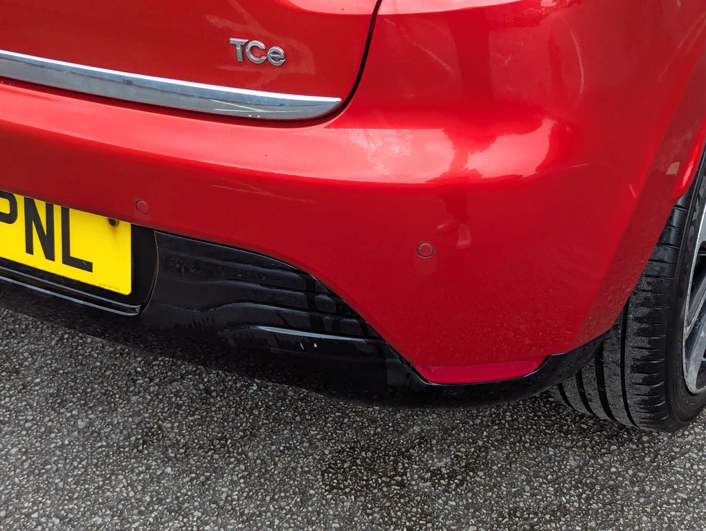 Renault Clio 1.6 Tce Renaultsport Lux Edc Euro 5 Red #26