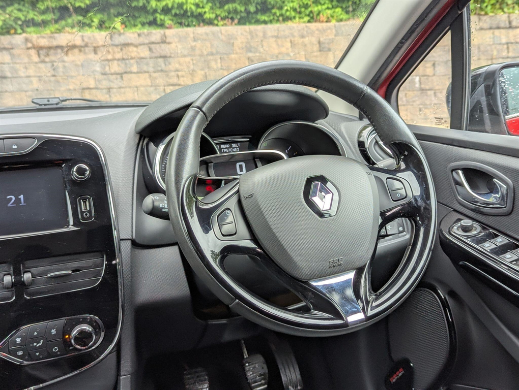 Renault Clio 1.6 Tce Renaultsport Lux Edc Euro 5 Red #12